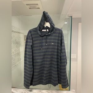 NWT Men’s Lacoste Light, Pullover hooded sweater